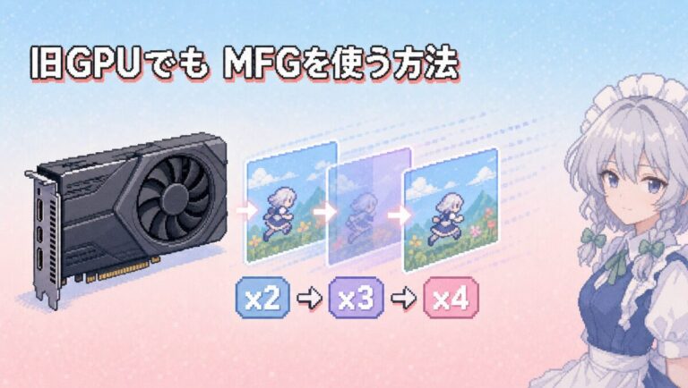 DLSS Enablerとは？RTX 50シリーズ専用マルチフレーム生成を旧GPUで使えるMODツールの導入方法
