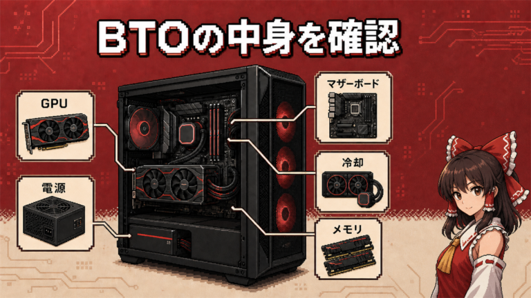 BTOパソコンは大手だけじゃない｜自作視点で選ぶ、こだわり派BTOメーカー6社比較【2026年版】